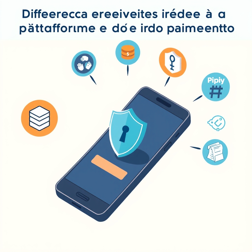 Diferença entre regras da plataforma e do meio de pagamento - segurança e pagamentos online no Brasil
