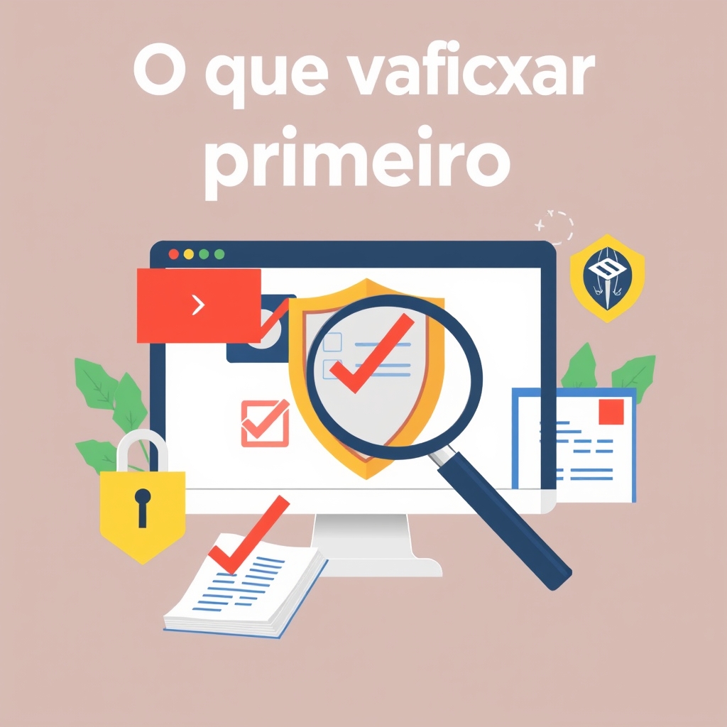 Como verificar um pedido de documento antes do saque