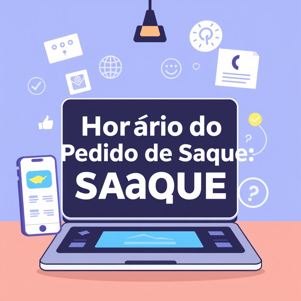 Horário do Pedido de Saque: Impacto Real no Prazo? - guia informativo no Brasil