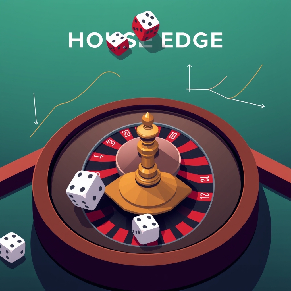 House edge no cassino: roleta e probabilidade matemática