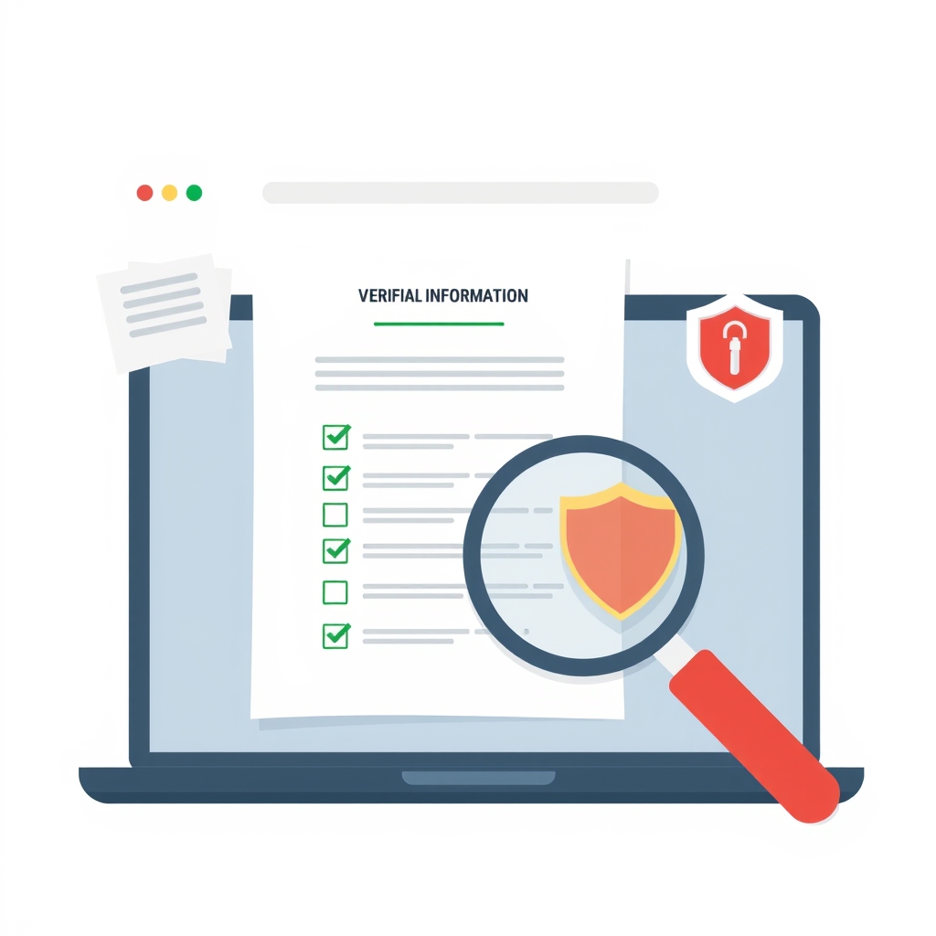 FAQ – Perguntas Frequentes - verificação de informações oficiais