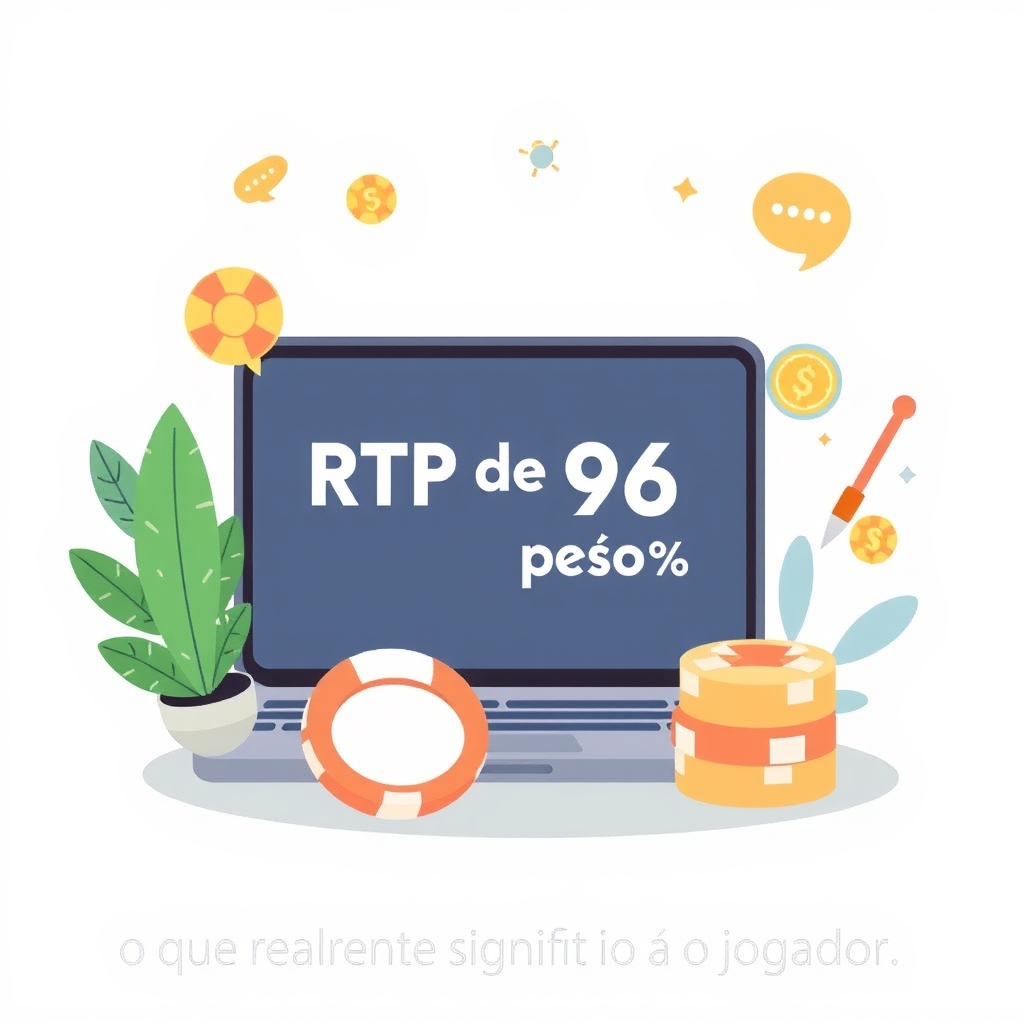 RTP de 96 por cento: o que realmente significa para o jogador - guia informativo no Brasil