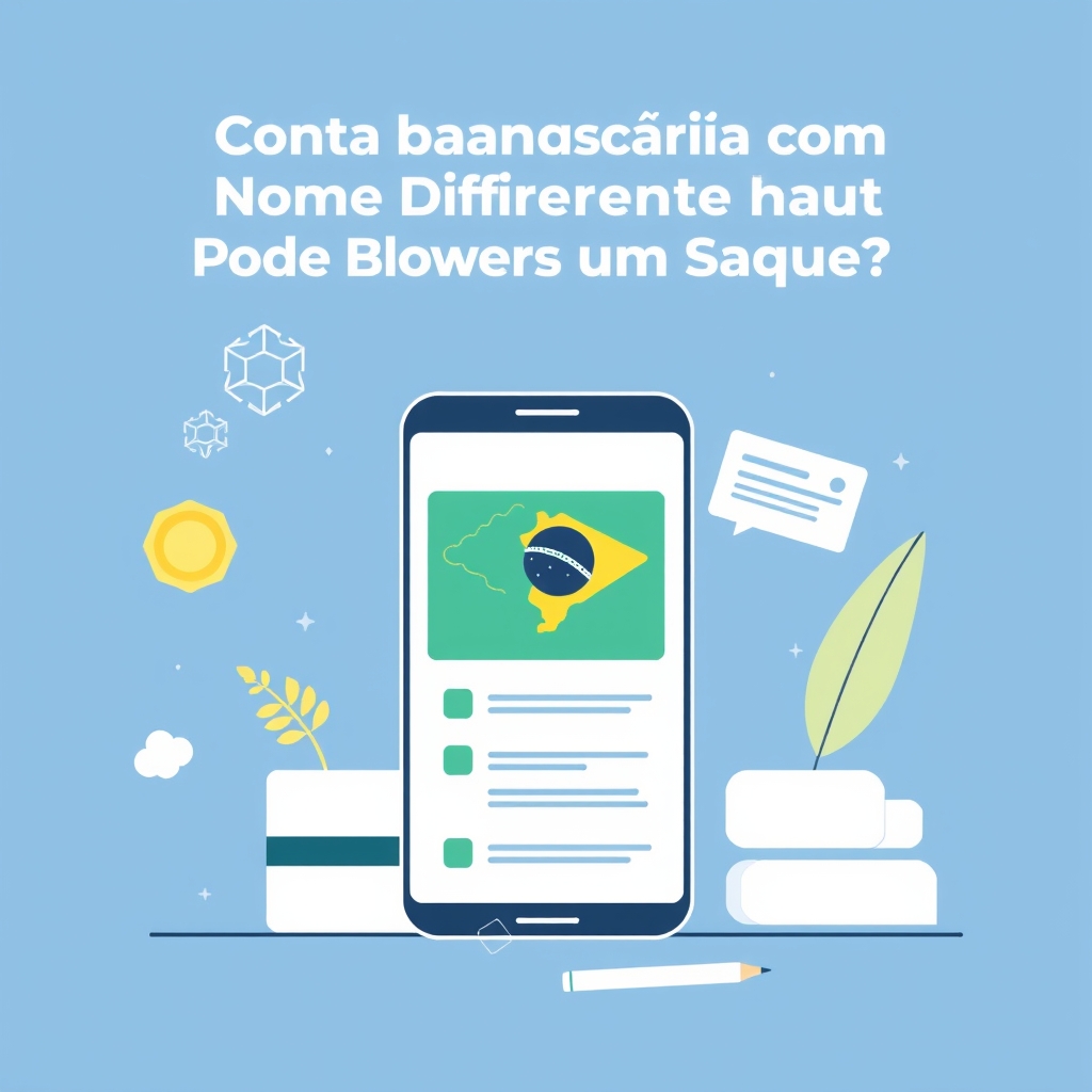 Conta Bancária com Nome Diferente Pode Bloquear um Saque? - guia informativo no Brasil