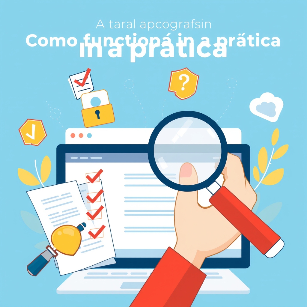 Como funciona na prática - como verificar informações da plataforma