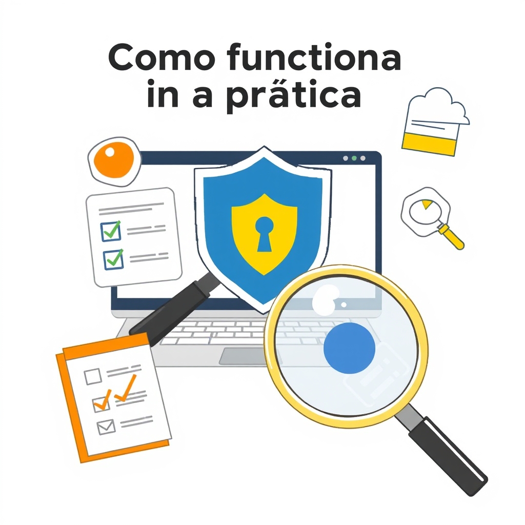 Como funciona na prática - como verificar informações da plataforma