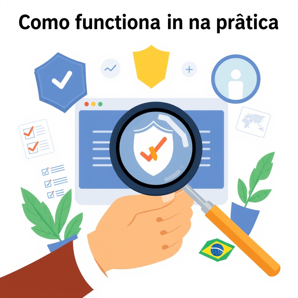 Como funciona na prática - como verificar informações da plataforma